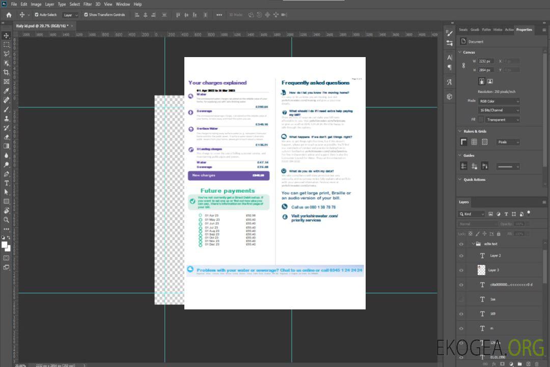 Projet de loi sur les services publics des eaux du Yorkshire, page 2 SCR template Projet de loi sur les services publics des eaux du Yorkshire, page 2 SCR template